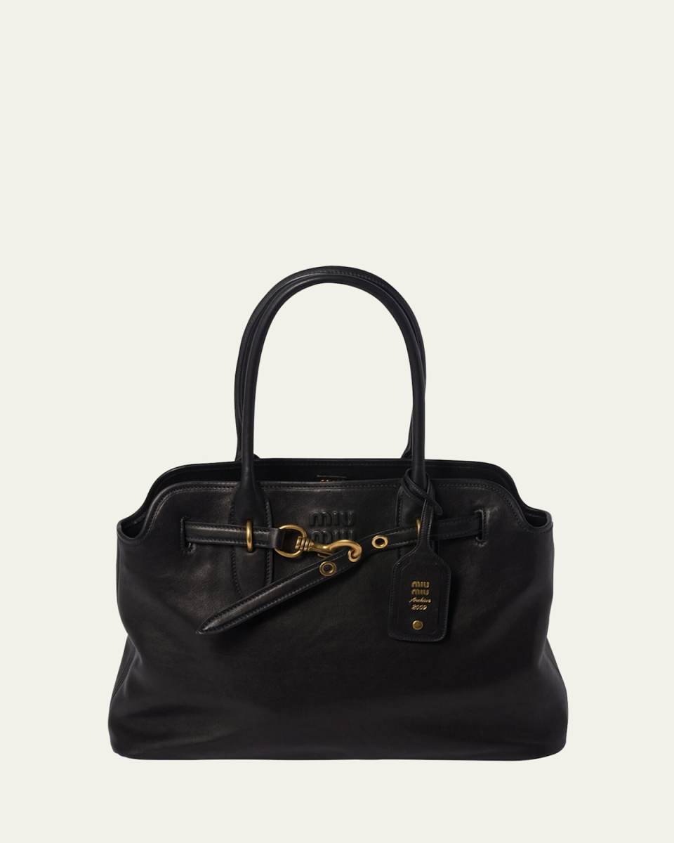Aventure Large Leather Shoulder Bag